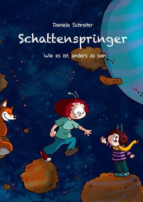 Cover Art for SCHATTENSPRINGER 01: WIE ES IST, ANDERS ZU SEIN