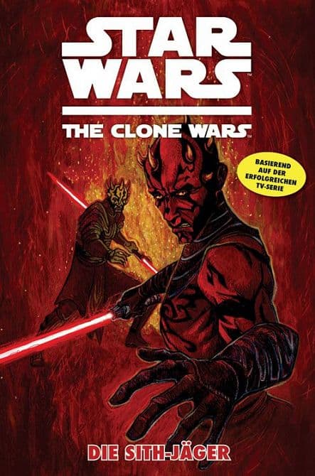 Cover Art for STAR WARS: THE CLONE WARS ( ab 2010 )