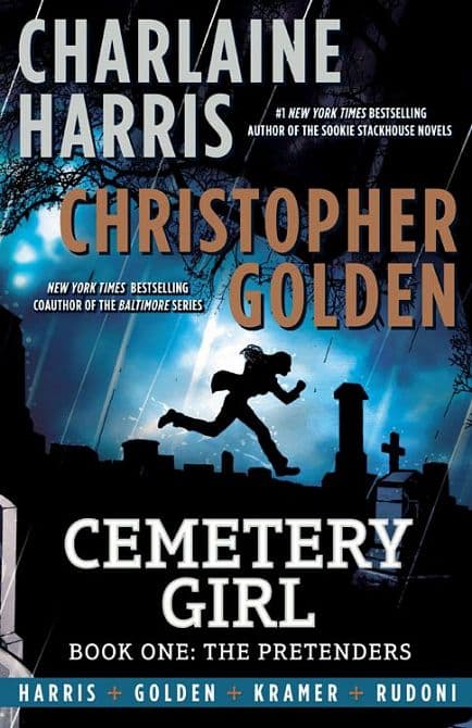 Cover Art for CEMETERY GIRL ( ab 2014 )