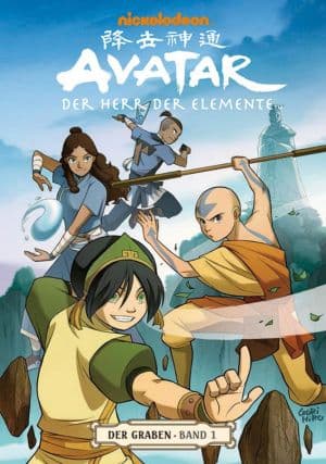 Cover Art for AVATAR-DER HERR DER ELEMENTE