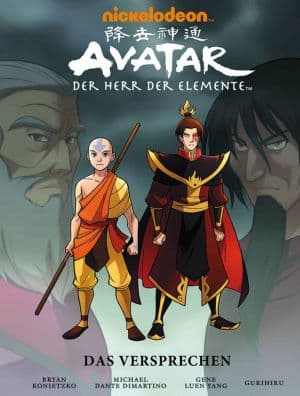 AVATAR-DER HERR DER ELEMENTE PREMIUM 01: DAS VERSPRECHEN