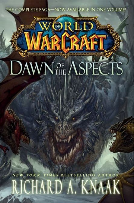 Cover Art for WORLD OF WARCRAFT: DER UNTERGANG DER ASPEKTE ( ROMAN ) HC