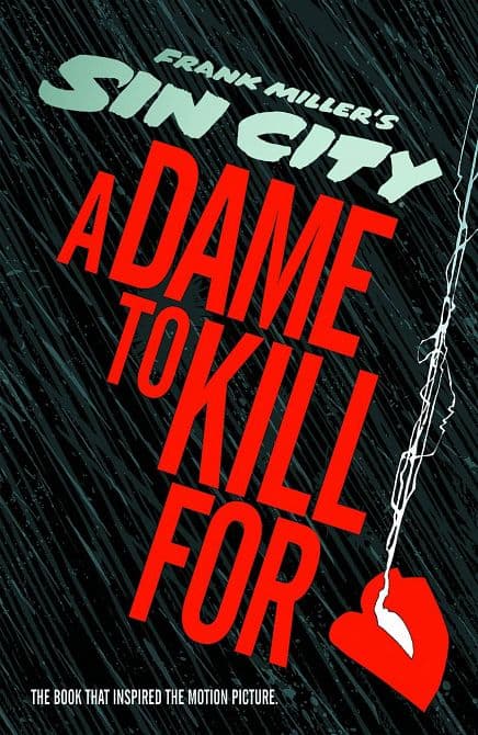 Cover Art for SIN CITY A DAME TO KILL FOR HC