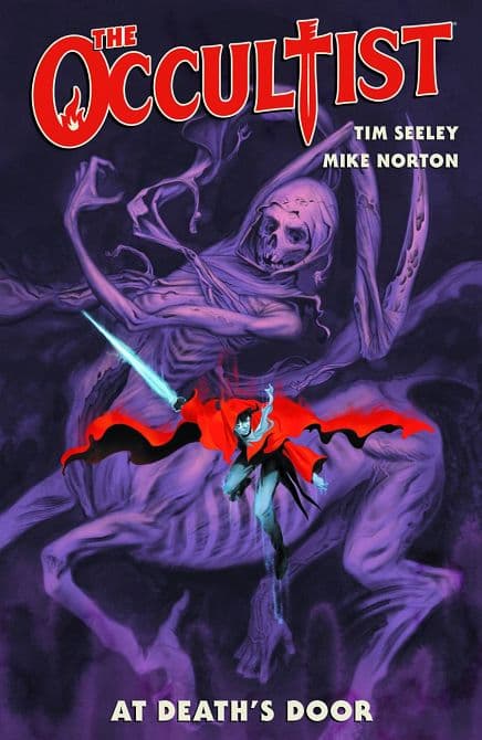 Cover Art for OCCULTIST TP VOL 02 DEATHS DOOR