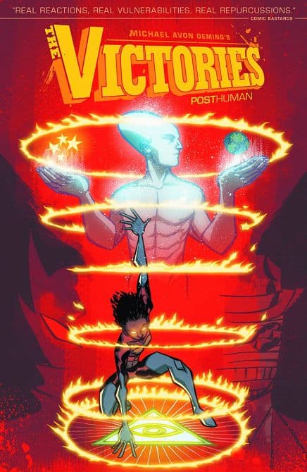 Cover Art for MICHAEL AVON OEMINGS VICTORIES TP VOL 03 POSTHUMAN