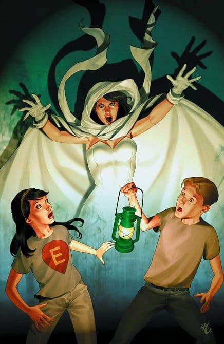 Cover Art for GHOST