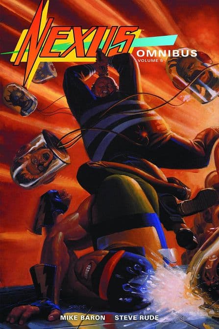 Cover Art for NEXUS OMNIBUS TP VOL 05