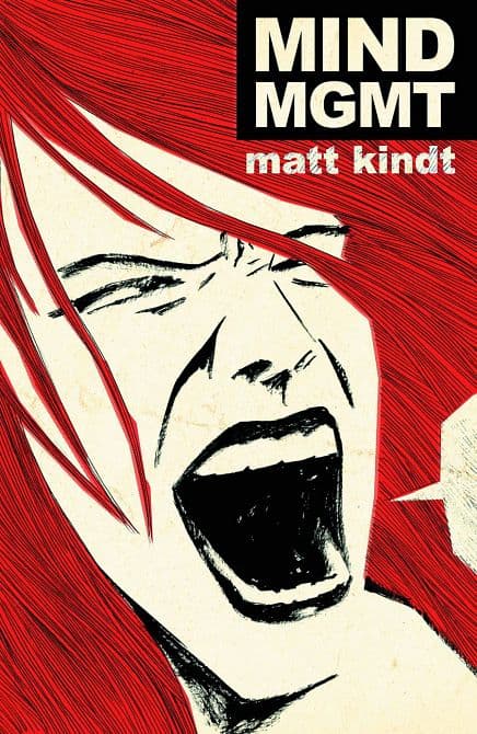 Cover Art for MIND MGMT