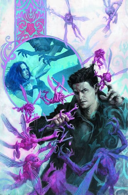 Cover Art for ANGEL AND FAITH SEASON 10