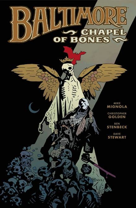 Cover Art for BALTIMORE HC VOL 04 CHAPEL OF BONES