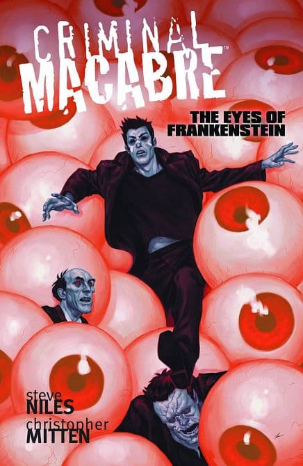Cover Art for CRIMINAL MACABRE EYES OF FRANKENSTEIN TP