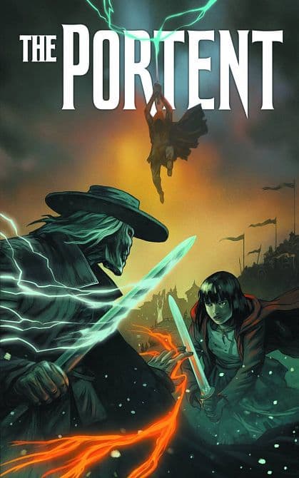 Cover Art for PORTENT TP ASHES