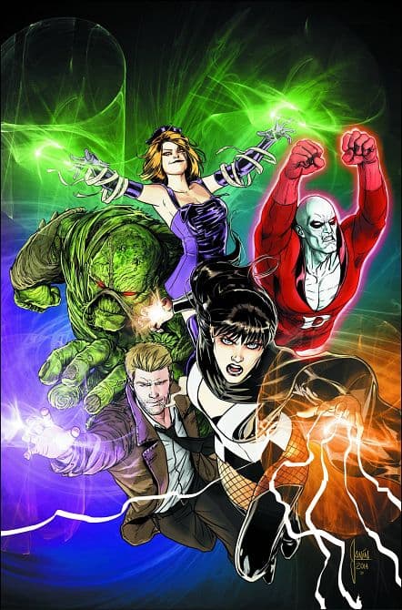 Cover Art for JUSTICE LEAGUE DARK ( 2011-2015 )