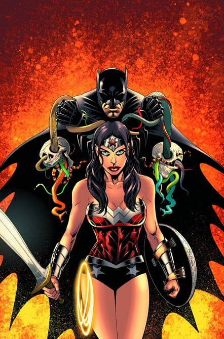Cover Art for BATMAN AND ROBIN ( 2011-2015 )