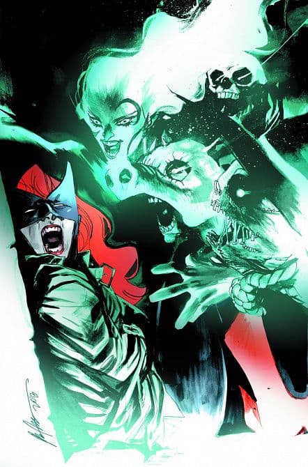 Cover Art for BATWOMAN ( 2011-2015 )