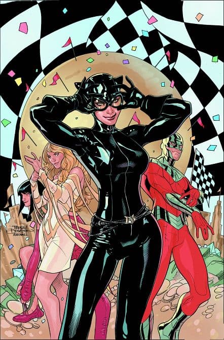 Cover Art for CATWOMAN ( 2011-2016 )