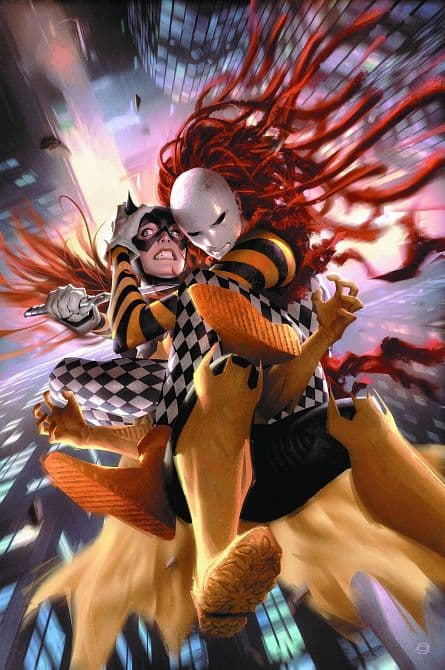 Cover Art for BATGIRL ( 2011-2016 )