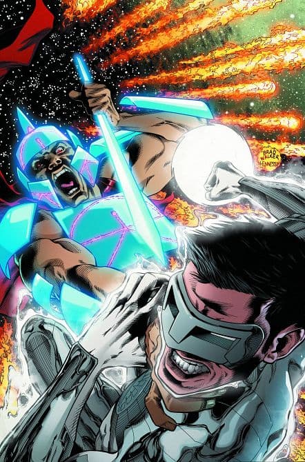 Cover Art for GREEN LANTERN NEW GUARDIANS