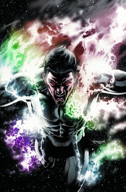 GREEN LANTERN NEW GUARDIANS ANNUAL