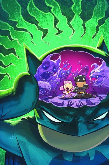 Cover Art for SCRIBBLENAUTS UNMASKED CRISIS OF IMAGINATION