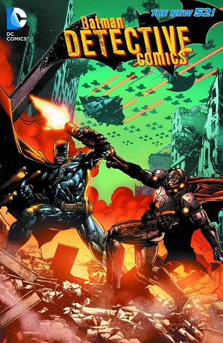 BATMAN DETECTIVE COMICS HC VOL 04 THE WRATH