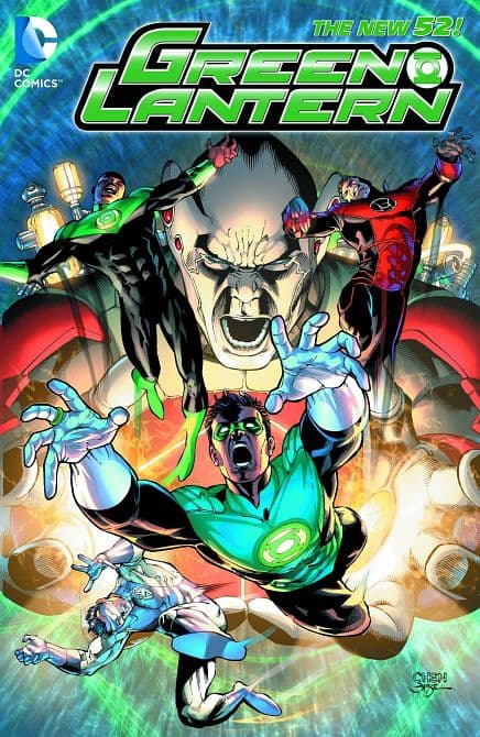 Cover Art for GREEN LANTERN LIGHTS OUT HC