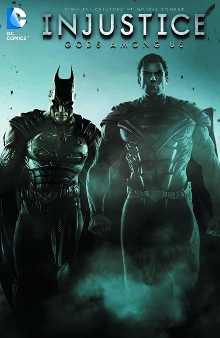 Cover Art for INJUSTICE GODS AMONG US HC VOL 02