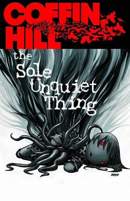 Cover Art for COFFIN HILL