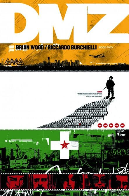 Cover Art for DMZ DELUXE EDITION HC BOOK 02