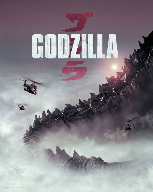 Cover Art for GODZILLA HC