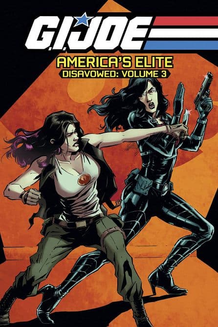 Cover Art for GI JOE AMERICAS ELITE DISAVOWED TP VOL 03