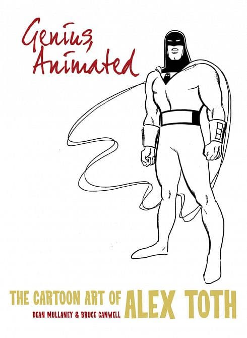 Cover Art for GENIUS ANIMATED CARTOON ART OF ALEX TOTH HC VOL 03