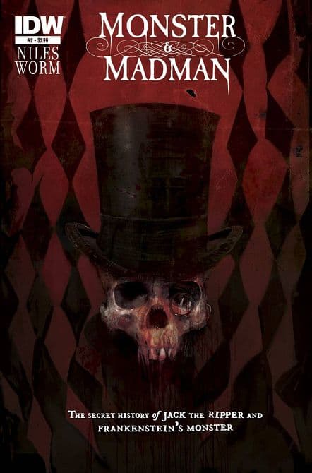 Cover Art for MONSTER & MADMAN