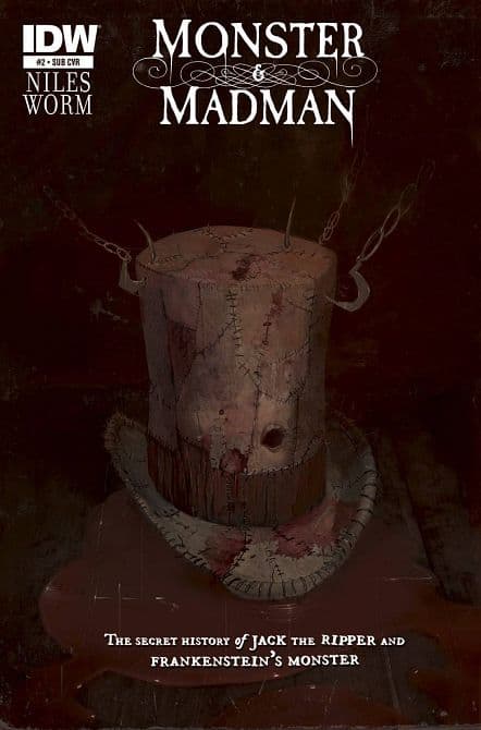 Cover Art for MONSTER & MADMAN