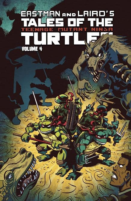 Cover Art for TALES O/T TMNT TP VOL 04