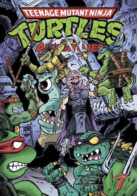 Cover Art for TMNT ADVENTURES TP VOL 07