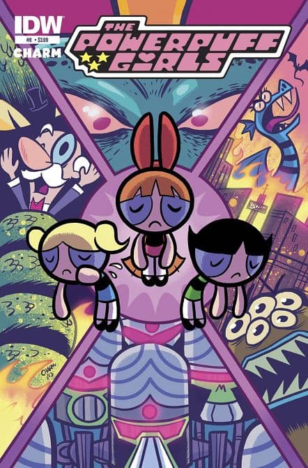 Cover Art for POWERPUFF GIRLS ( 2013-2014 )
