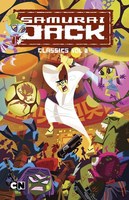 Cover Art for SAMURAI JACK CLASSICS TP VOL 02