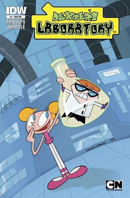 Cover Art for DEXTERS LABORATORY