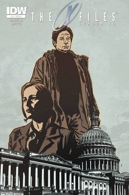 Cover Art for X-FILES SEASON 10