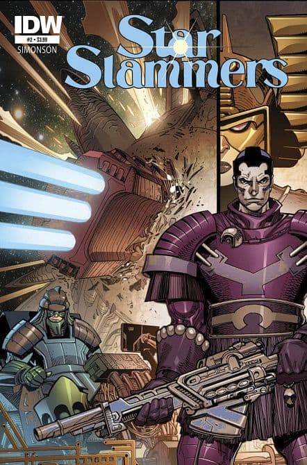 Cover Art for STAR SLAMMERS REMASTERED