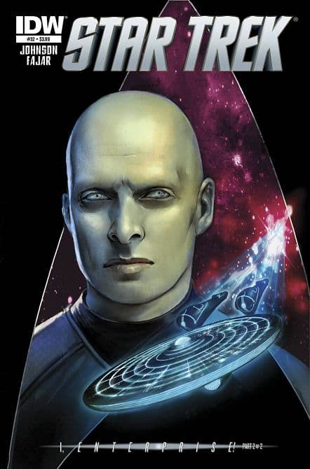 Cover Art for STAR TREK ONGOING