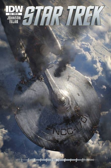 Cover Art for STAR TREK ONGOING