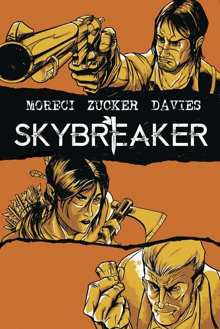 Cover Art for SKYBREAKER TP
