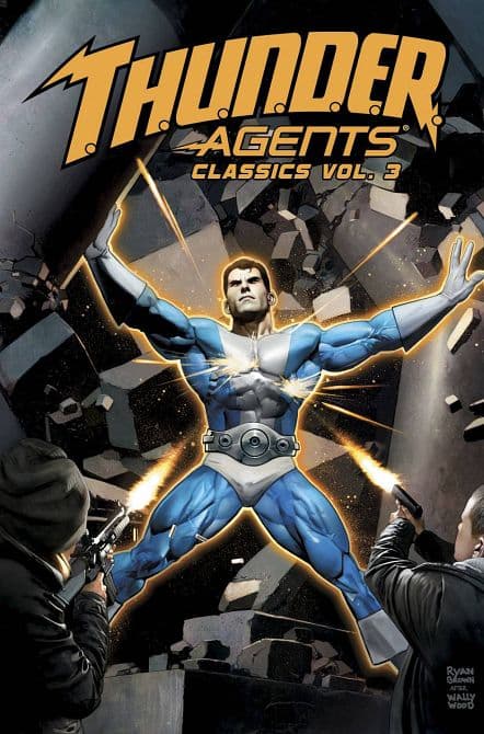 Cover Art for THUNDER AGENTS CLASSICS TP VOL 03