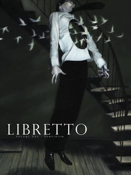 Cover Art for LIBRETTO TP VOL 01 VAMPIRISM