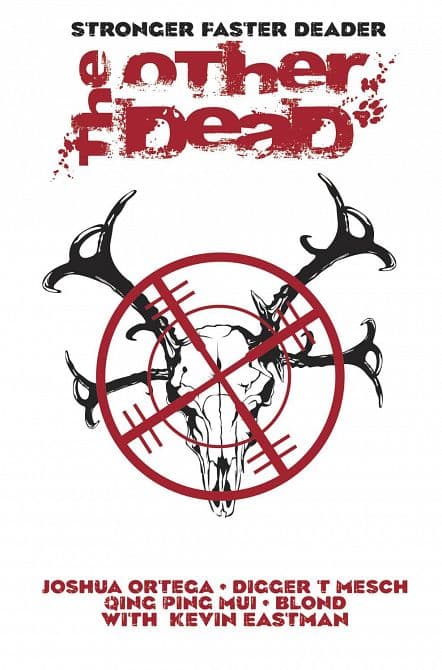 Cover Art for OTHER DEAD HC