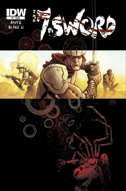 Cover Art for 7TH SWORD