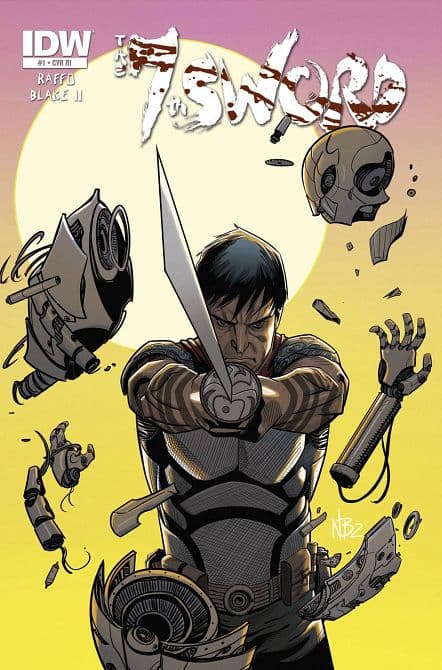 Cover Art for 7TH SWORD