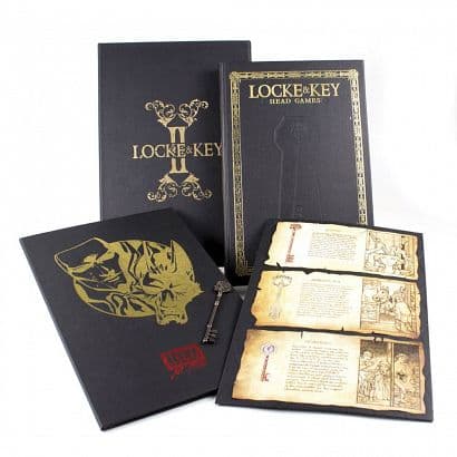 Cover Art for LOCKE & KEY HEAD GAMES DLX HC RED LABEL ED